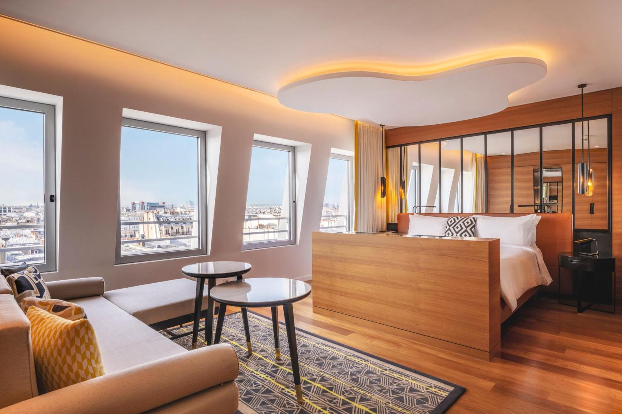 Renaissance Paris Republique Hotel & Spa Экстерьер фото