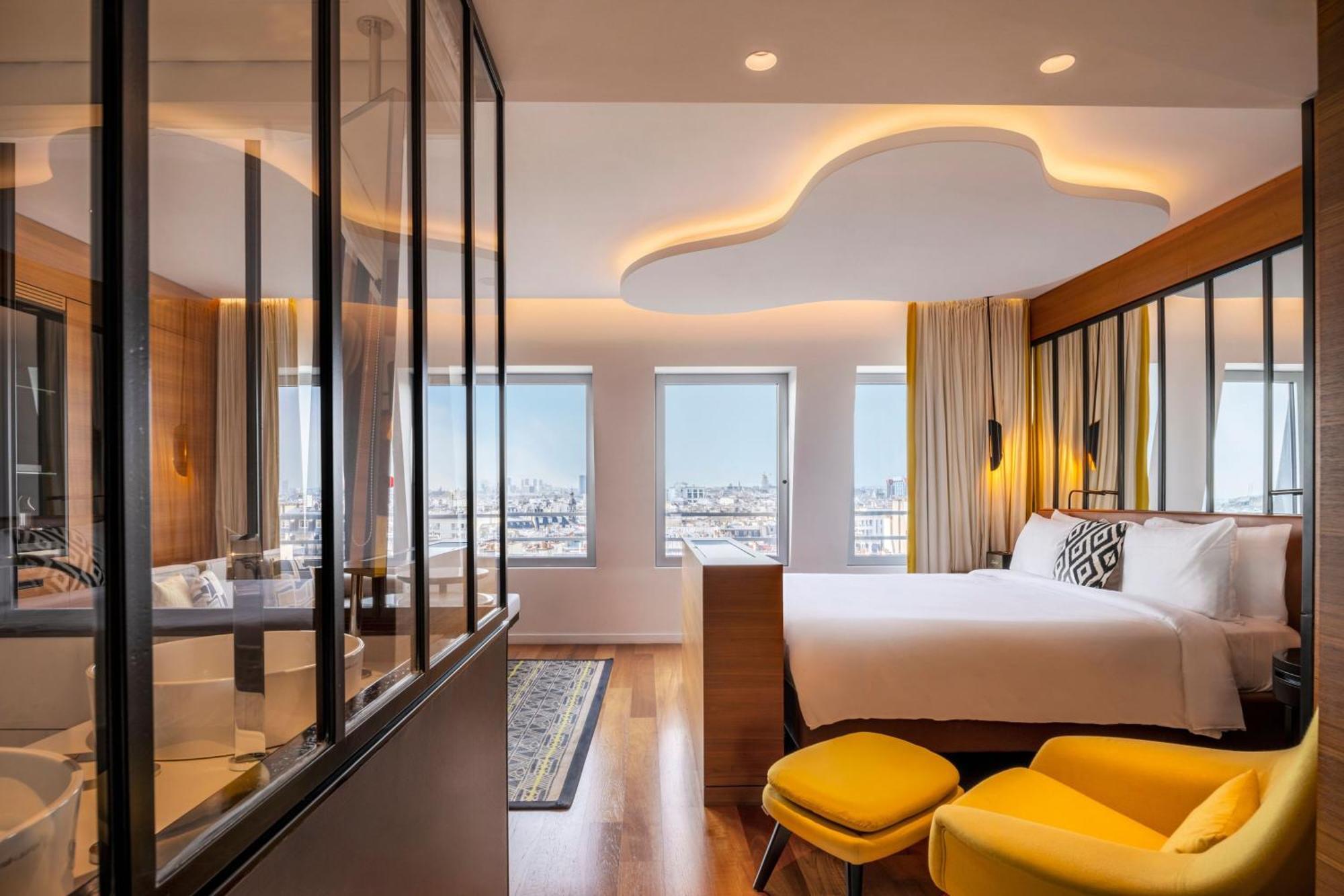 Renaissance Paris Republique Hotel & Spa Экстерьер фото