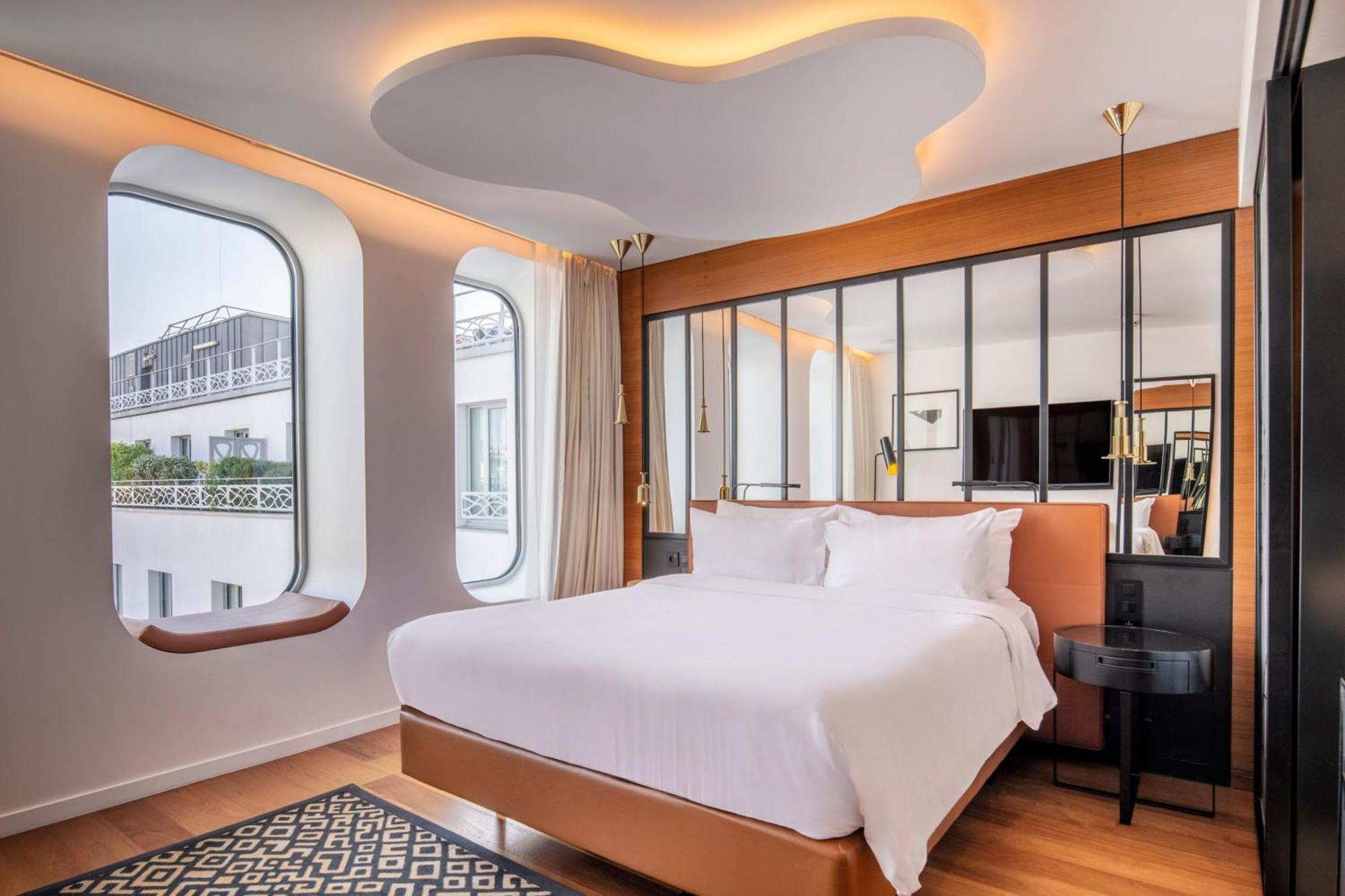 Renaissance Paris Republique Hotel & Spa Экстерьер фото