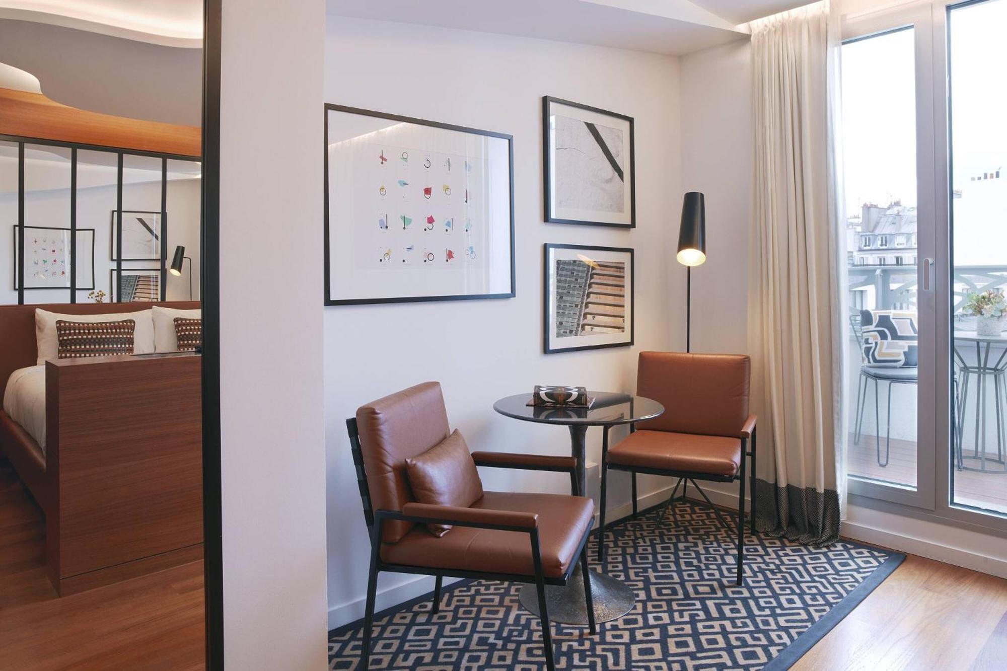 Renaissance Paris Republique Hotel & Spa Экстерьер фото