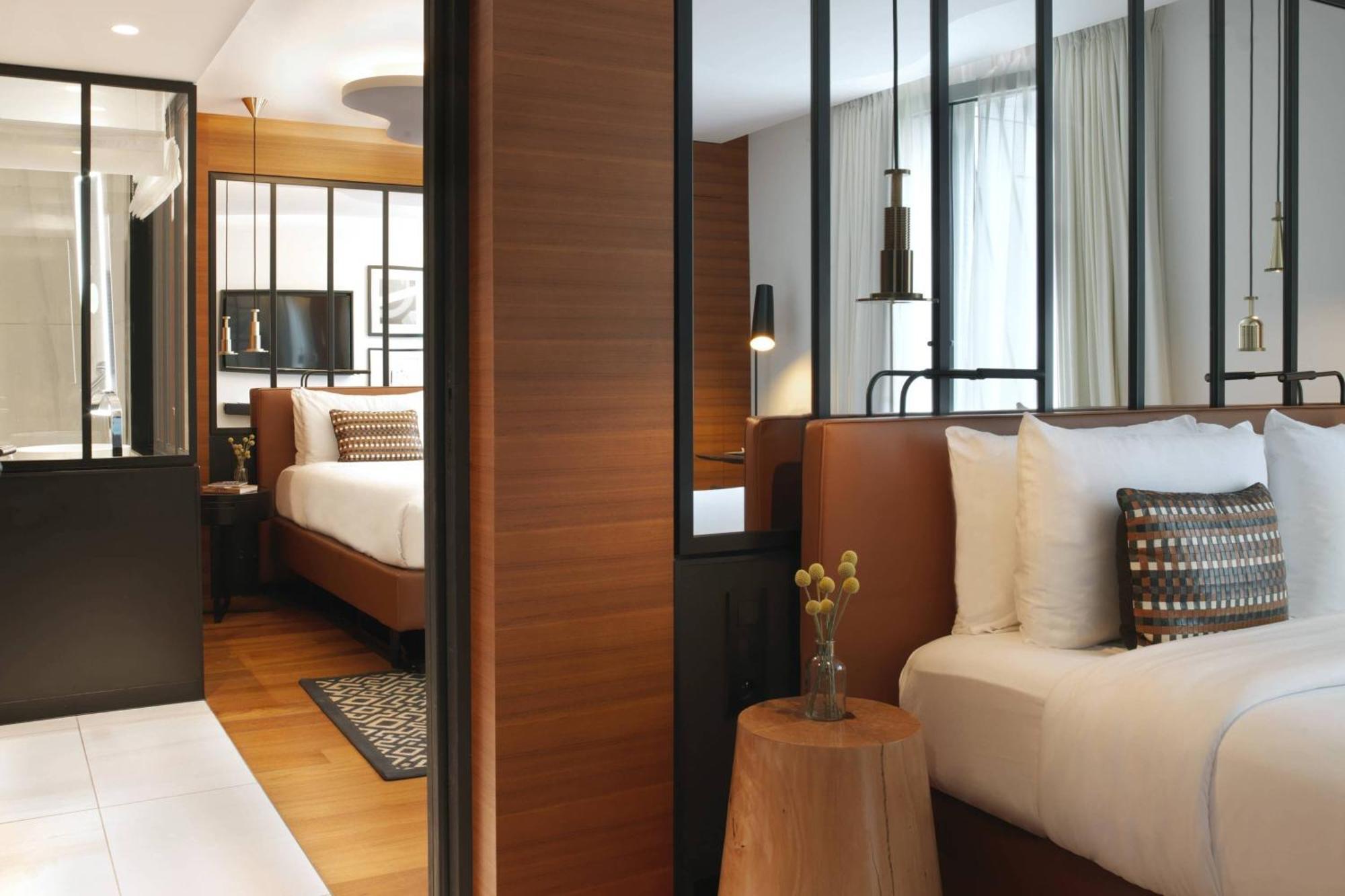 Renaissance Paris Republique Hotel & Spa Экстерьер фото